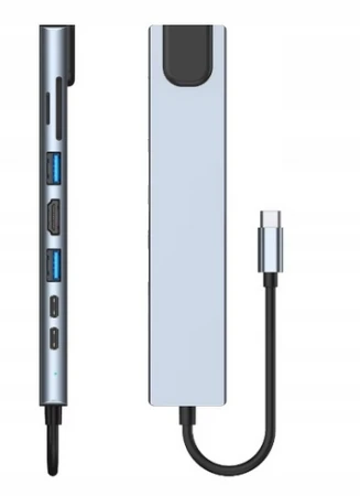 Adapter/ Przejściówka KOPIER 8w1