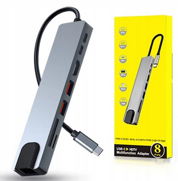Adapter/ Przejściówka KOPIER 8w1