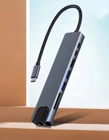 Adapter/ Przejściówka KOPIER 8w1