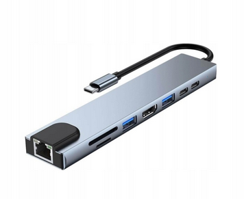 Adapter/ Przejściówka KOPIER 8w1