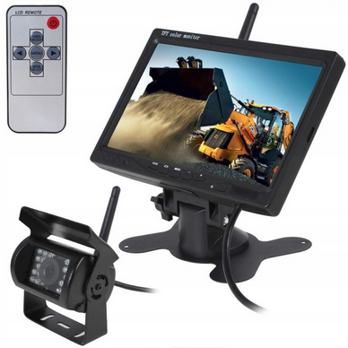 Przejdź do produktu Zestaw Monitor 7"  +  Kamera Bezprzewodowa KOPIER