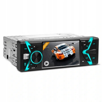 Zestaw Radio Samochodowe + Kamera Cofania KOPIER MP5 1DIN