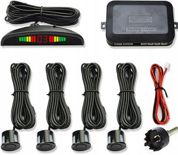 Przejdź do produktu Czujniki Parkowania KOPIER 4 SENSORY+LED