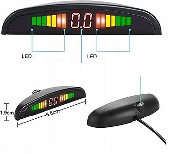 Czujniki Parkowania KOPIER 4 SENSORY+LED