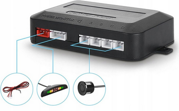 Czujniki Parkowania KOPIER 4 SENSORY+LED