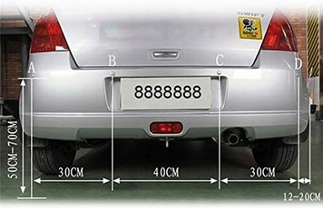 Czujniki Parkowania KOPIER 4 SENSORY bez LCD