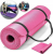 GRUBA MATA DO ĆWICZEŃ KARIMATA JOGA FITNESS PINK XL 1cm