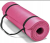 GRUBA MATA DO ĆWICZEŃ KARIMATA JOGA FITNESS PINK XL 1cm