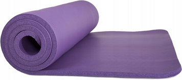 Przejdź do produktu GRUBA MATA DO ĆWICZEŃ KARIMATA JOGA FITNESS FIOLET XL