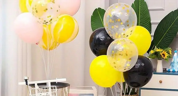 Stojak na Balony KOPIER Uchwyt Dekoracyjny 70cm