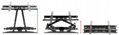 Uchwyt do telewizora 20"- 63" KOPIER Regulowany