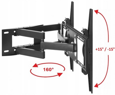 Uchwyt do telewizora 20"- 63" KOPIER Regulowany