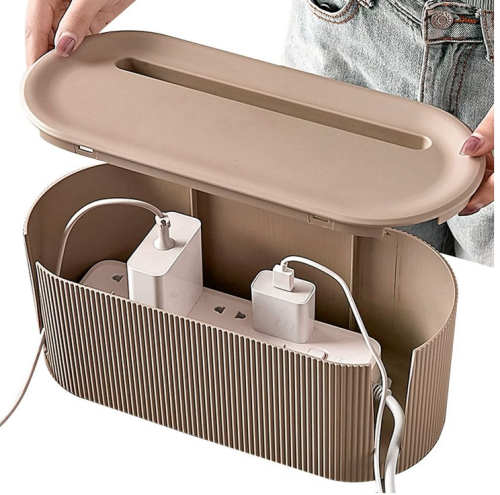Przejdź do produktu Pojemnik na Listwy/ Kable KOPIER Khaki Rozmiar L