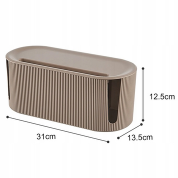 Pojemnik na Listwy/ Kable KOPIER Khaki Rozmiar L