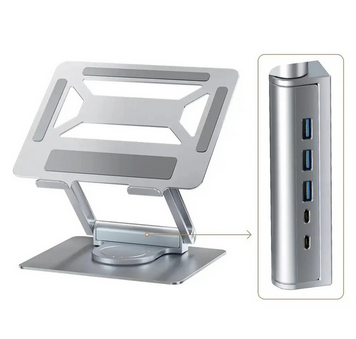 Podstawka pod Laptopa KOPIER Aluminiowa Regulowana