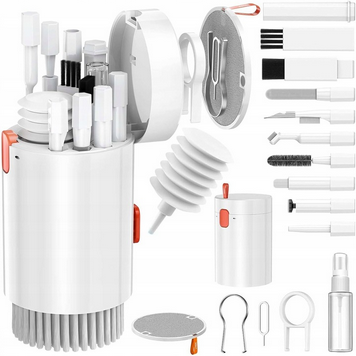 Przejdź do produktu Zestaw do Czyszczenia Elektroniki KOPIER 20w1