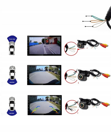 Przejdź do produktu Kamera Cofania 170° KOPIER 1080P