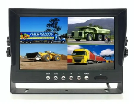 Zestaw Monitor 9" + 4x Kamera KOPIER