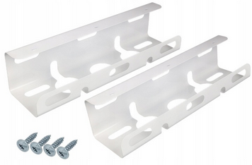 Przejdź do produktu ORGANIZER DO KABLI METALOWY 42cm BIAŁY