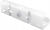 ORGANIZER DO KABLI METALOWY 42cm BIAŁY