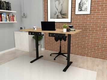 ORGANIZER DO KABLI METALOWY 42cm BIAŁY