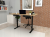 ORGANIZER DO KABLI METALOWY 42cm BIAŁY