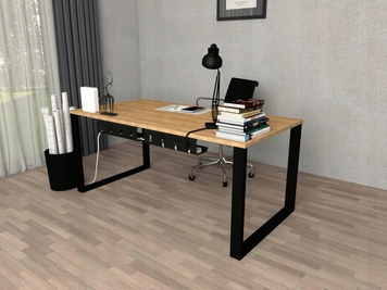 ORGANIZER DO KABLI METALOWY 42cm BIAŁY