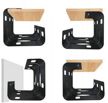 ORGANIZER DO KABLI METALOWY 42cm BIAŁY