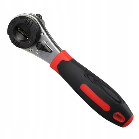Uniwersalny Klucz Nasadowy KOPIER z Grzechotką Zapadkowy Regulowany 6-22mm 1/4-7/8