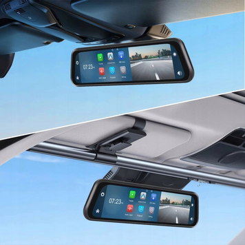Kamera Samochodowa 4k 10" KOPIER w Lusterku Android Carplay