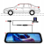 Kamera Samochodowa 4k 10" KOPIER w Lusterku Android Carplay
