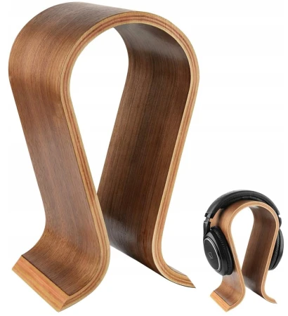 Stojak na Słuchawki KOPIER Drewniany Elegancki design