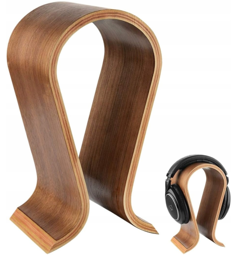 Przejdź do produktu Stojak na Słuchawki KOPIER Drewniany Elegancki design