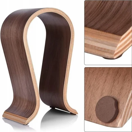 Stojak na Słuchawki KOPIER Drewniany Elegancki design