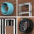 Uchwyt na Narzędzia Ogrodowe KOPIER Ścienny Wieszak 2szt