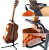 Statyw Gitarowy KOPIER Stojak Wieszak na Gitarę