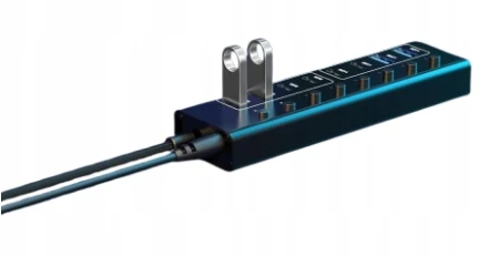 Rozdzielacz Portów KOPIER 8w1 Aluminiowy USB USB-C