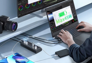 Rozdzielacz Portów KOPIER 8w1 Aluminiowy USB USB-C