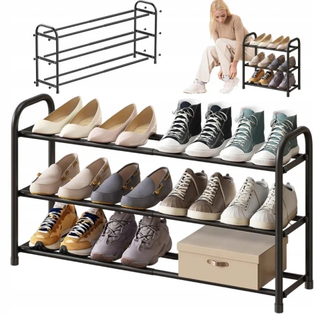 Regał na buty KOPIER Stojak Organizer Regulowany