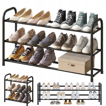 Regał na buty KOPIER Stojak Organizer Regulowany