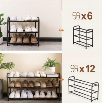 Regał na buty KOPIER Stojak Organizer Regulowany