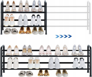 Regał na buty KOPIER Stojak Organizer Regulowany