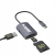 Czytnik Karty Pamięci KOPIER SD / Micro SD (TF) + HUB USB 3.0 Adapter USB-C  3 w 1