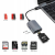 Czytnik Karty Pamięci KOPIER SD / Micro SD (TF) + HUB USB 3.0 Adapter USB-C  3 w 1
