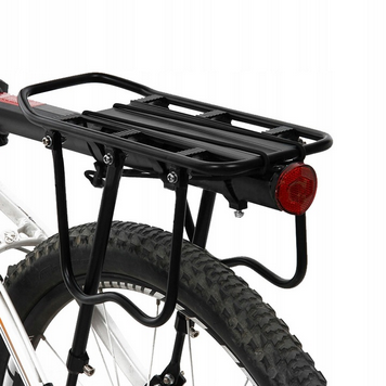 BAGAŻNIK ROWEROWY ALUMINIUM 50KG TYLNY