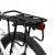 BAGAŻNIK ROWEROWY ALUMINIUM 50KG TYLNY