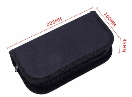 Zestaw Zegarmistrzowski KOPIER Narzędzia Etui 147elm.