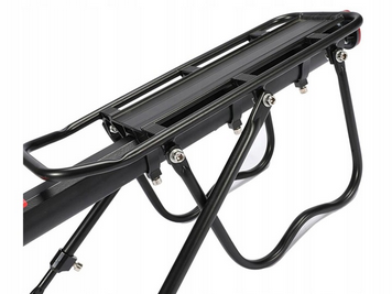 BAGAŻNIK ROWEROWY ALUMINIUM 50KG TYLNY