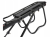 BAGAŻNIK ROWEROWY ALUMINIUM 50KG TYLNY