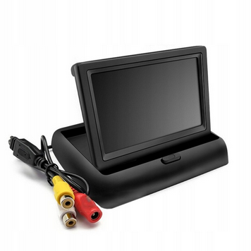 Monitor 4.3" KOPIER Składany do Kamery Cofania